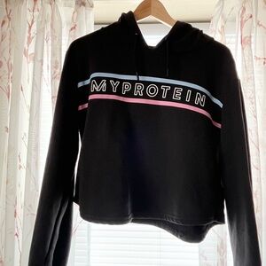 Crop Hoodie My Protein